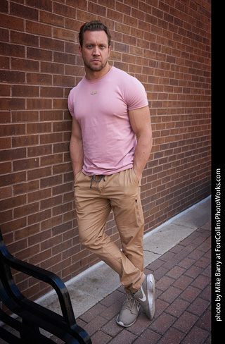 Tony in Old Town