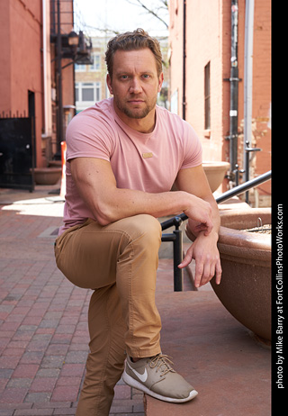 Tony in Old Town
