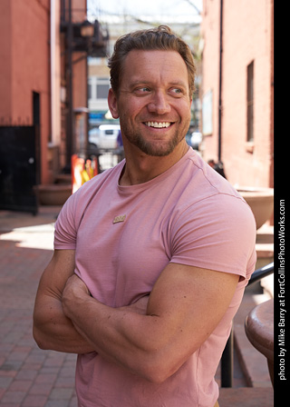 Tony in Old Town