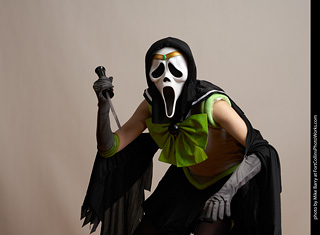 Alex at the Halloween shoot