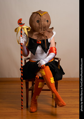 Nova at the Halloween shoot