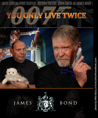 You Only Live Twice Movie Poster