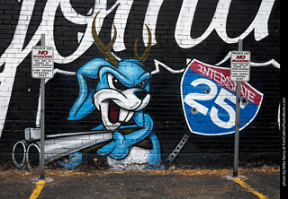 Cheyenne Murals