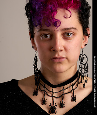 Oona model shoot