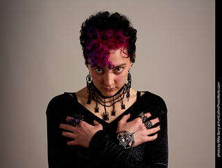 Oona model shoot