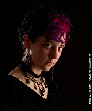Oona model shoot