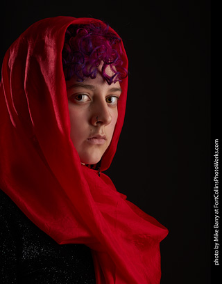 Oona model shoot