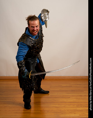 Korvis - warlord of pain