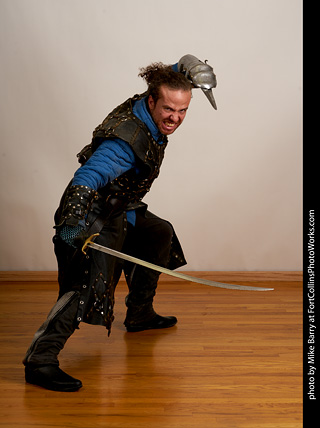 Korvis - warlord of pain