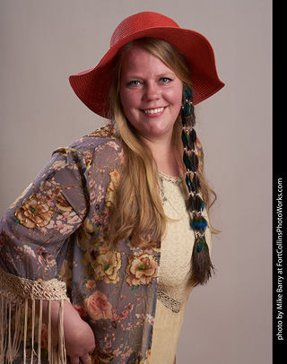 Woodstock model shoot
