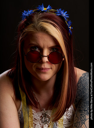Woodstock model shoot