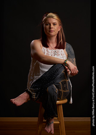 Woodstock model shoot