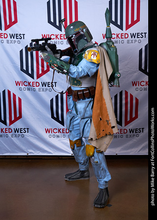 Wicked West Comic Expo 2024