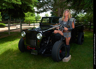 Donna Pin-up Shoot