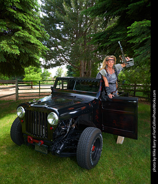 Donna Pin-up Shoot