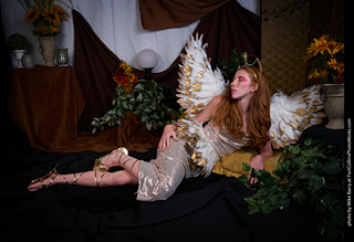 Breanne at the Zodiac shoot