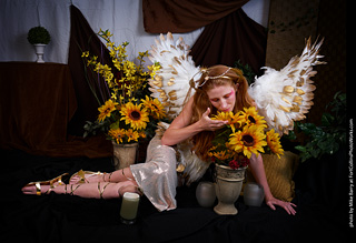 Breanne at the Zodiac shoot