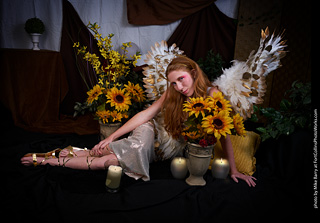 Breanne at the Zodiac shoot