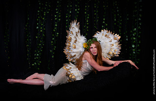 Breanne at the Zodiac shoot
