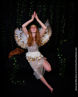 Breanne at the Zodiac shoot
