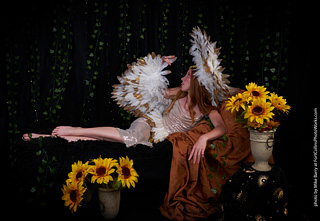 Breanne at the Zodiac shoot
