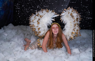 Breanne at the Zodiac shoot