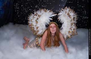 Breanne at the Zodiac shoot