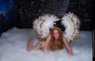 Breanne at the Zodiac shoot