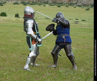 Colorado Medieval Festival - Knights