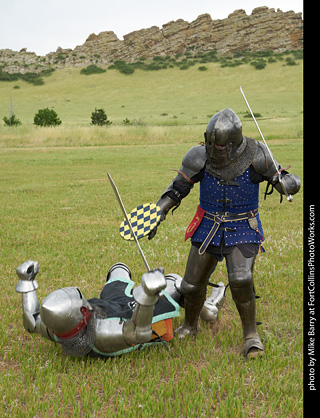 Colorado Medieval Festival - Knights