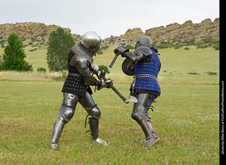 Colorado Medieval Festival - Knights