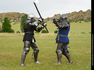 Colorado Medieval Festival - Knights