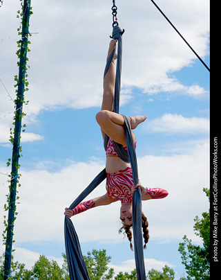 Colorado Medieval Festival - Olita Aerial