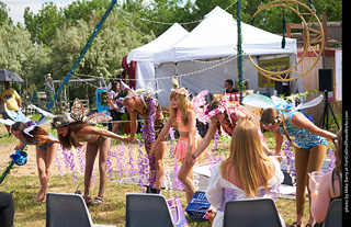 Colorado Medieval Festival - Olita Aerial