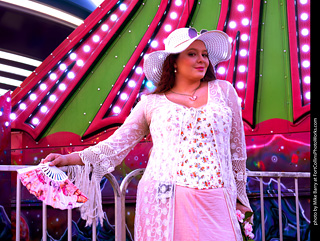 Brenna at the Larimer County Fair