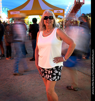 Eunice at the Larimer County Fair