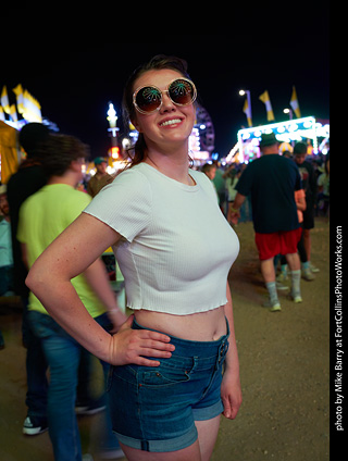 Kinsey at the Larimer County Fair
