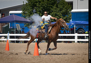 Regulators at the Larimer County Fair 2024