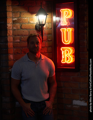 Tony in Old Town