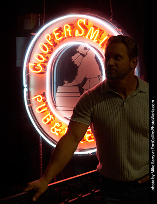 Tony in Old Town