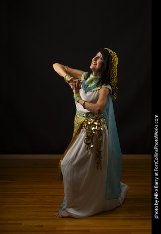 Cindy the Egyptian Queen