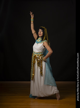 Cindy the Egyptian Queen