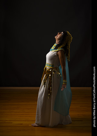 Cindy the Egyptian Queen