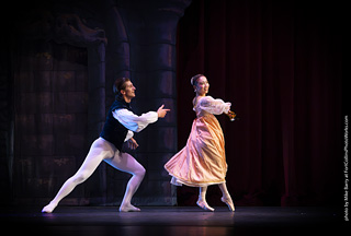 Romeo and Juliet by CCB