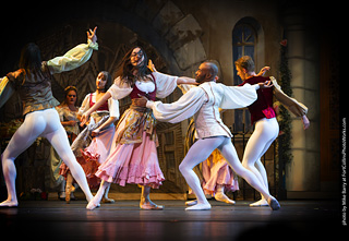 Romeo and Juliet by CCB