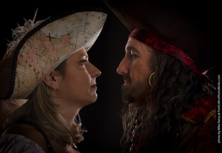 Shelly and Andrew - Pirates