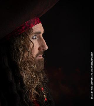 Shelly and Andrew - Pirates