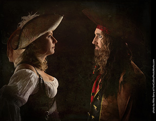 Shelly and Andrew - Pirates