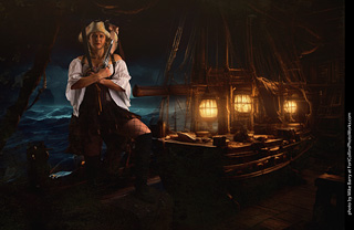 Shelly and Andrew - Pirates