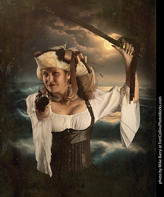 Shelly and Andrew - Pirates